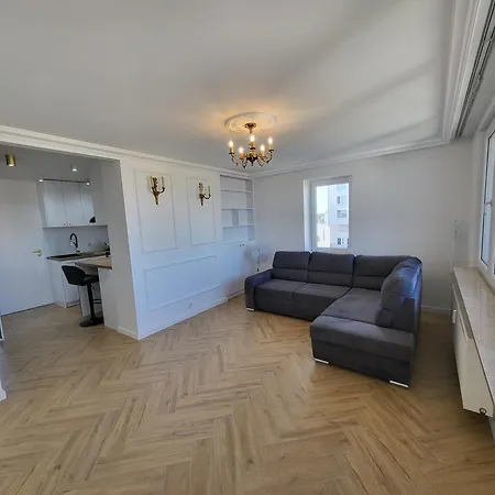 Praga Old Town- Pge National Stadium Gold 아파트 바르샤바