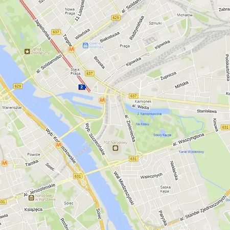 Praga Old Town- Pge National Stadium Gold * Warszawa