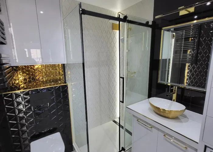 Lägenhet Praga Old Town- Pge National Stadium Gold *